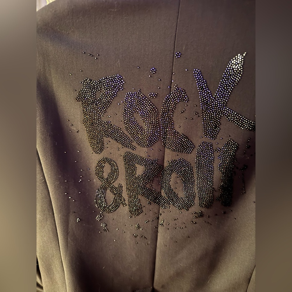 🌟ZADIG AND VOLTAIRE VERYS BIS ROCK BLAZER🖤 - Picture 8 of 11